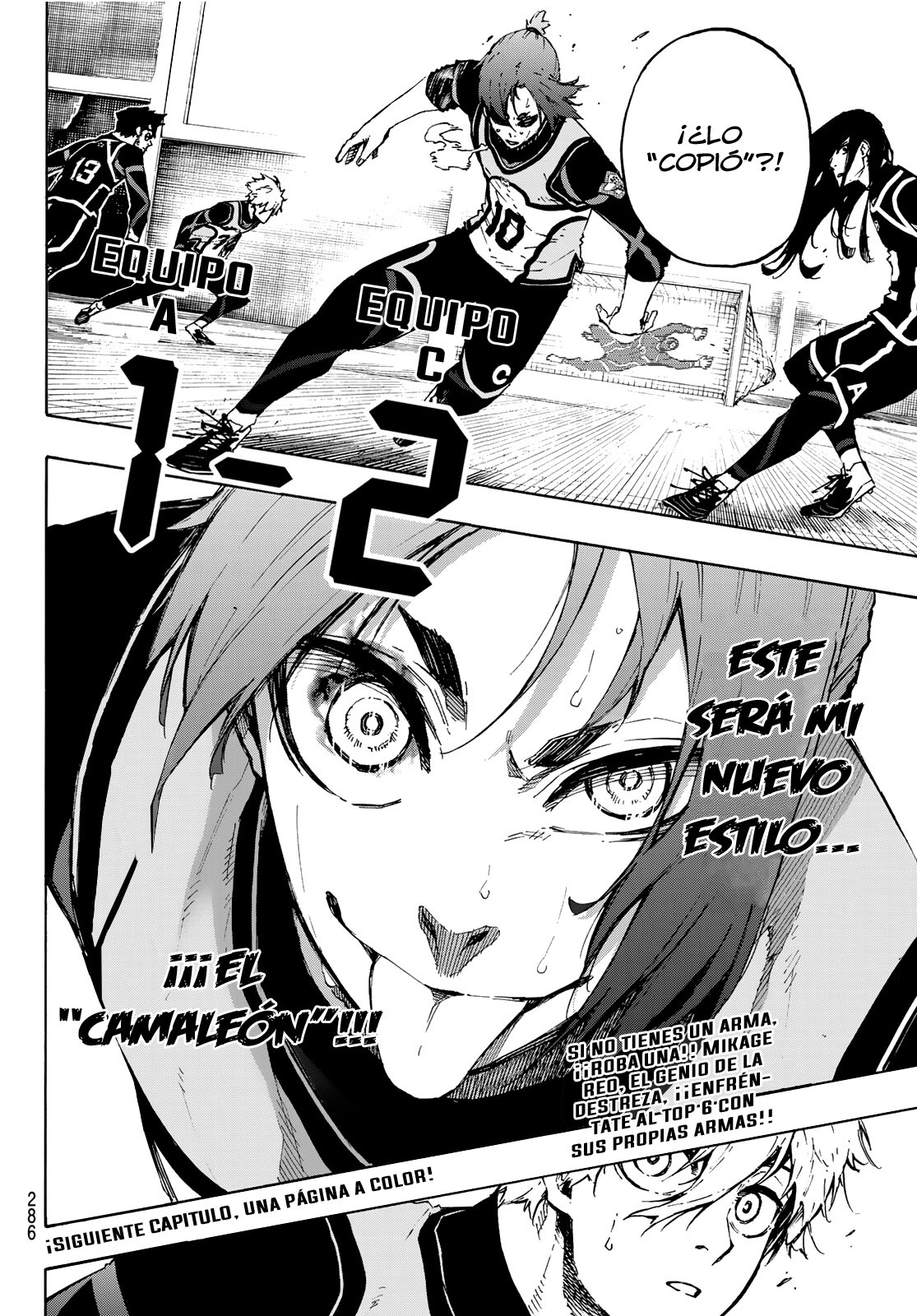 Read Blue Lock (es) Manga Online