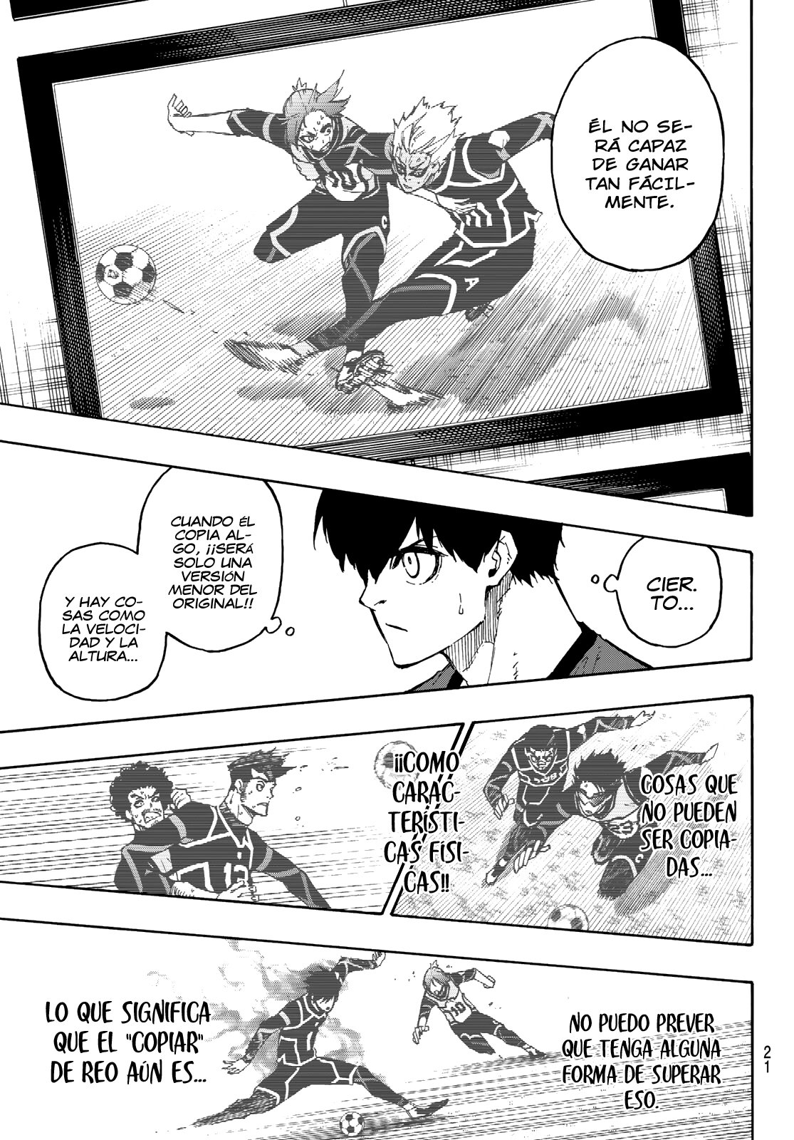 Read Blue Lock (es) Manga Online