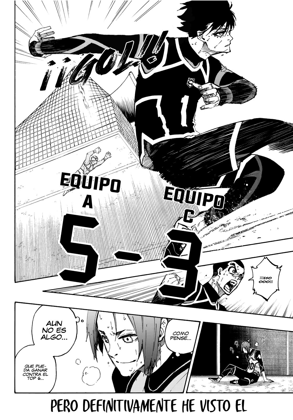 Read Blue Lock (es) Manga Online