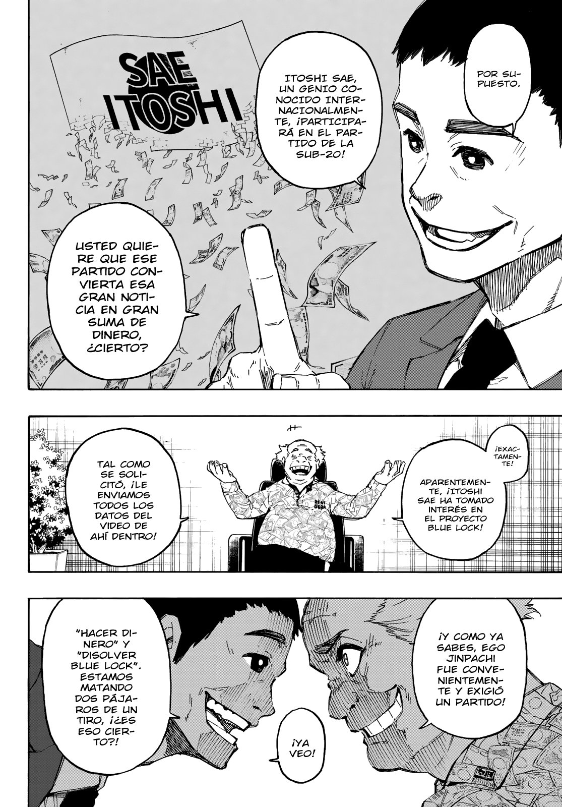 Read Blue Lock (es) Manga Online