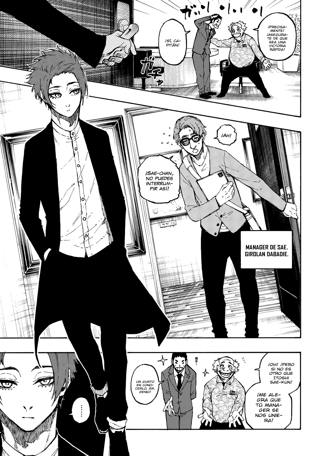 Read Blue Lock (es) Manga Online