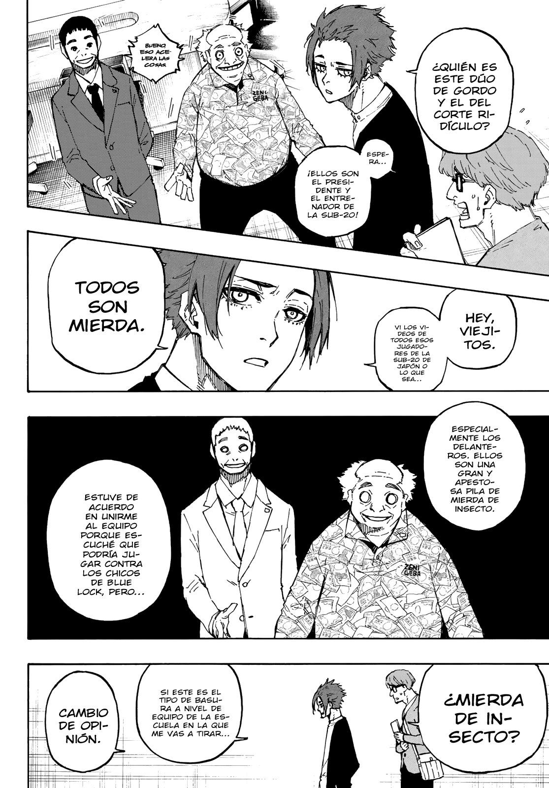 Read Blue Lock (es) Manga Online