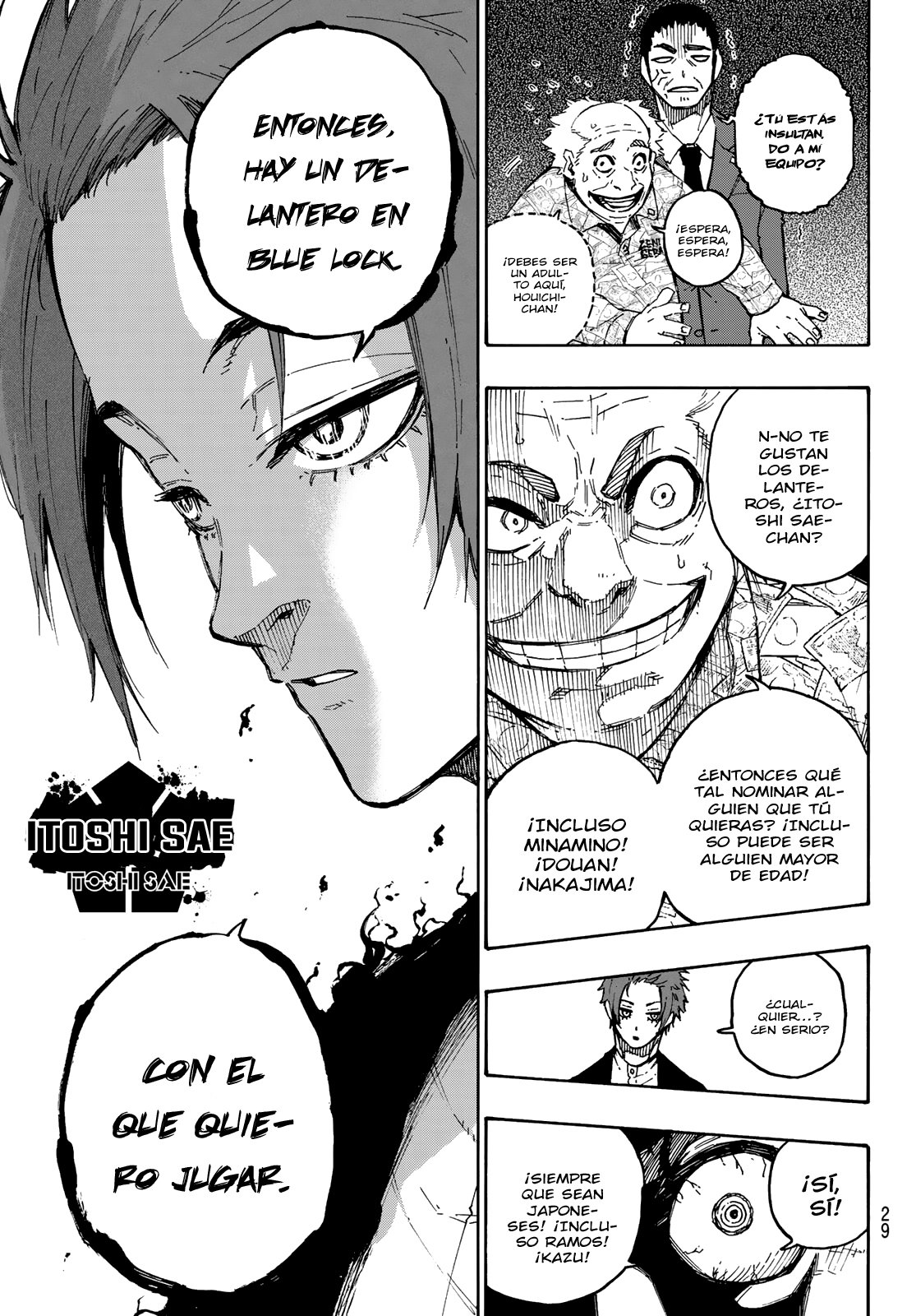 Read Blue Lock (es) Manga Online