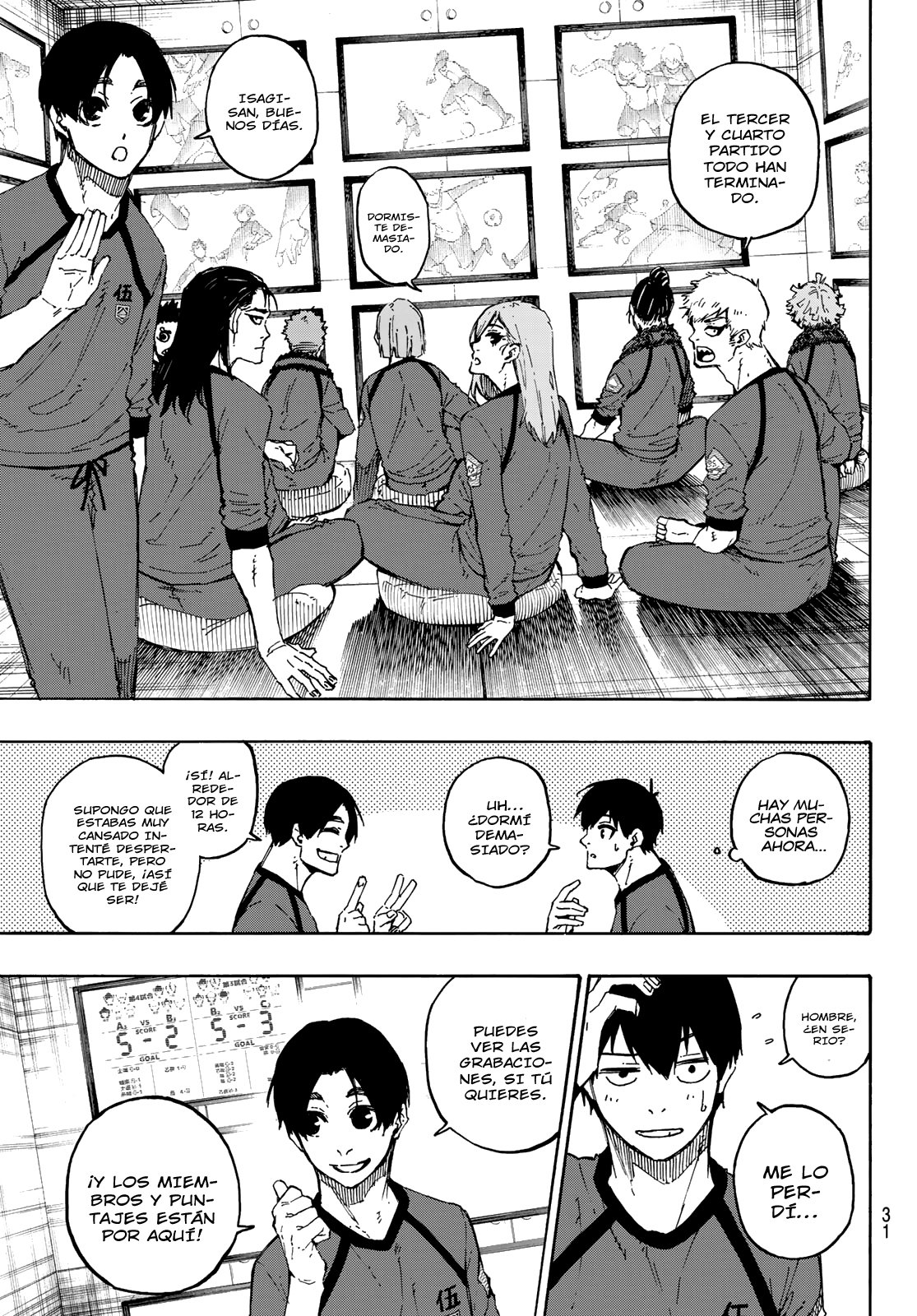 Read Blue Lock (es) Manga Online