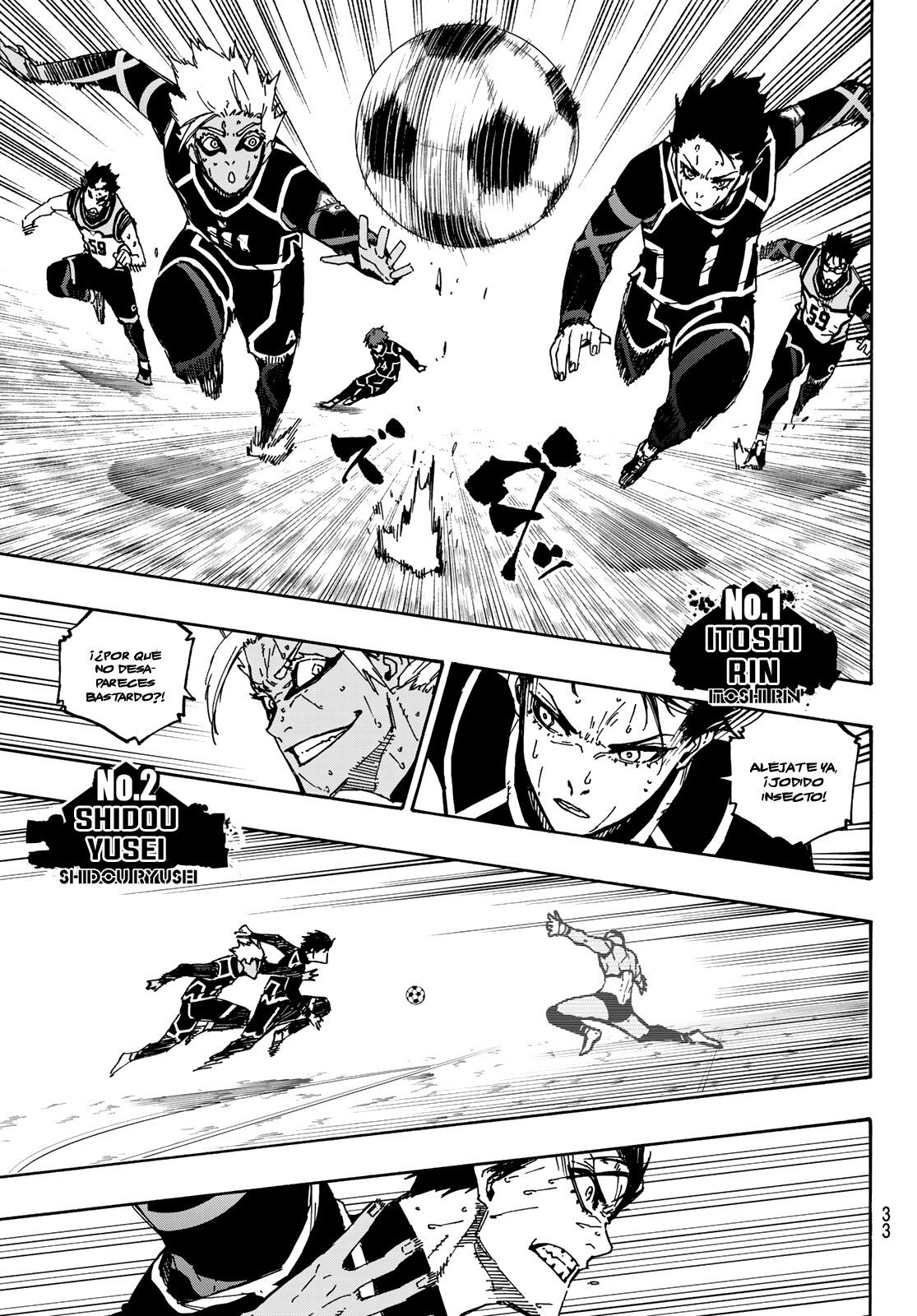 Read Blue Lock (es) Manga Online