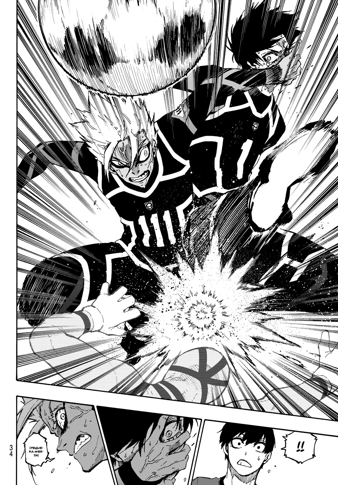 Read Blue Lock (es) Manga Online