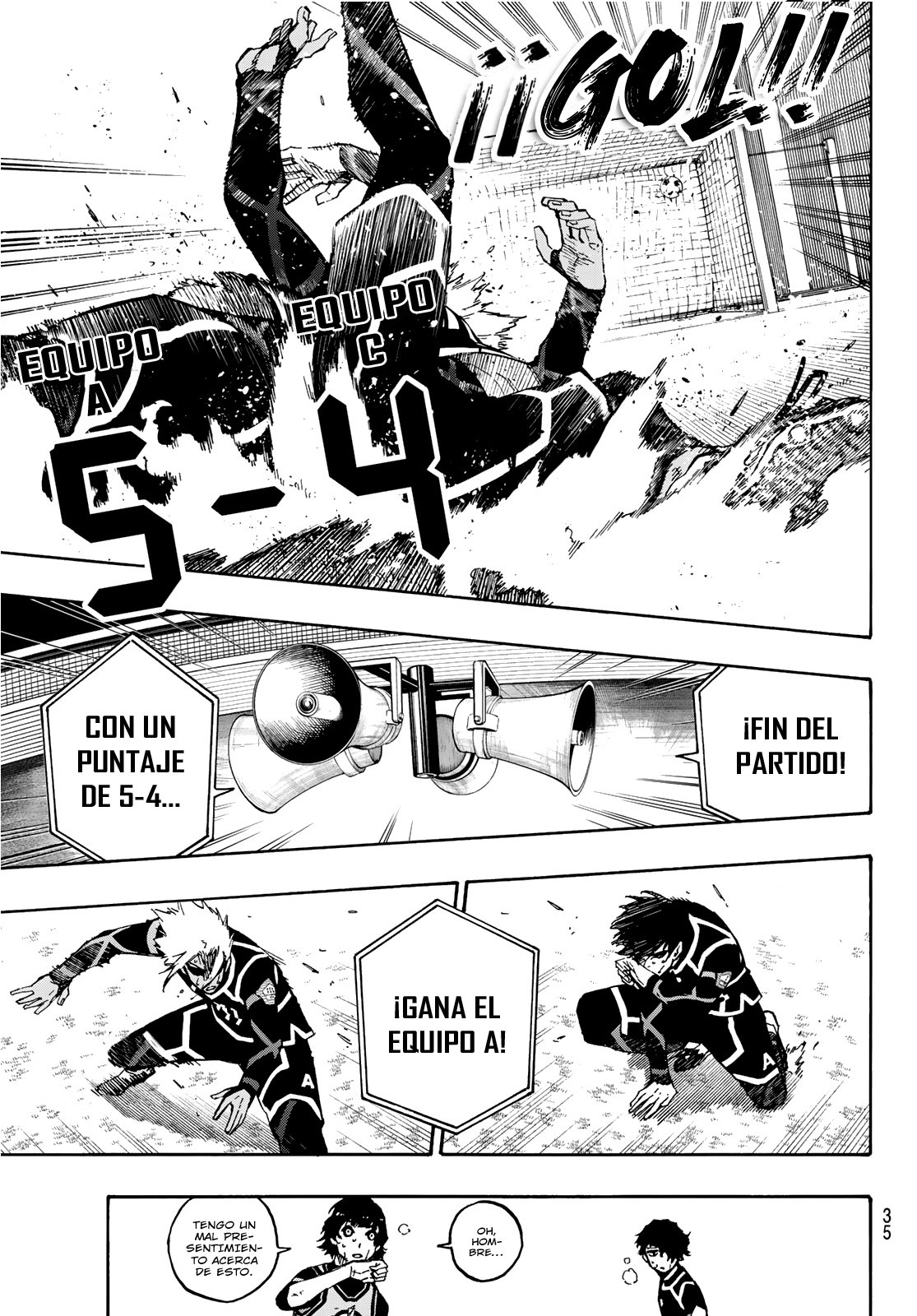 Read Blue Lock (es) Manga Online