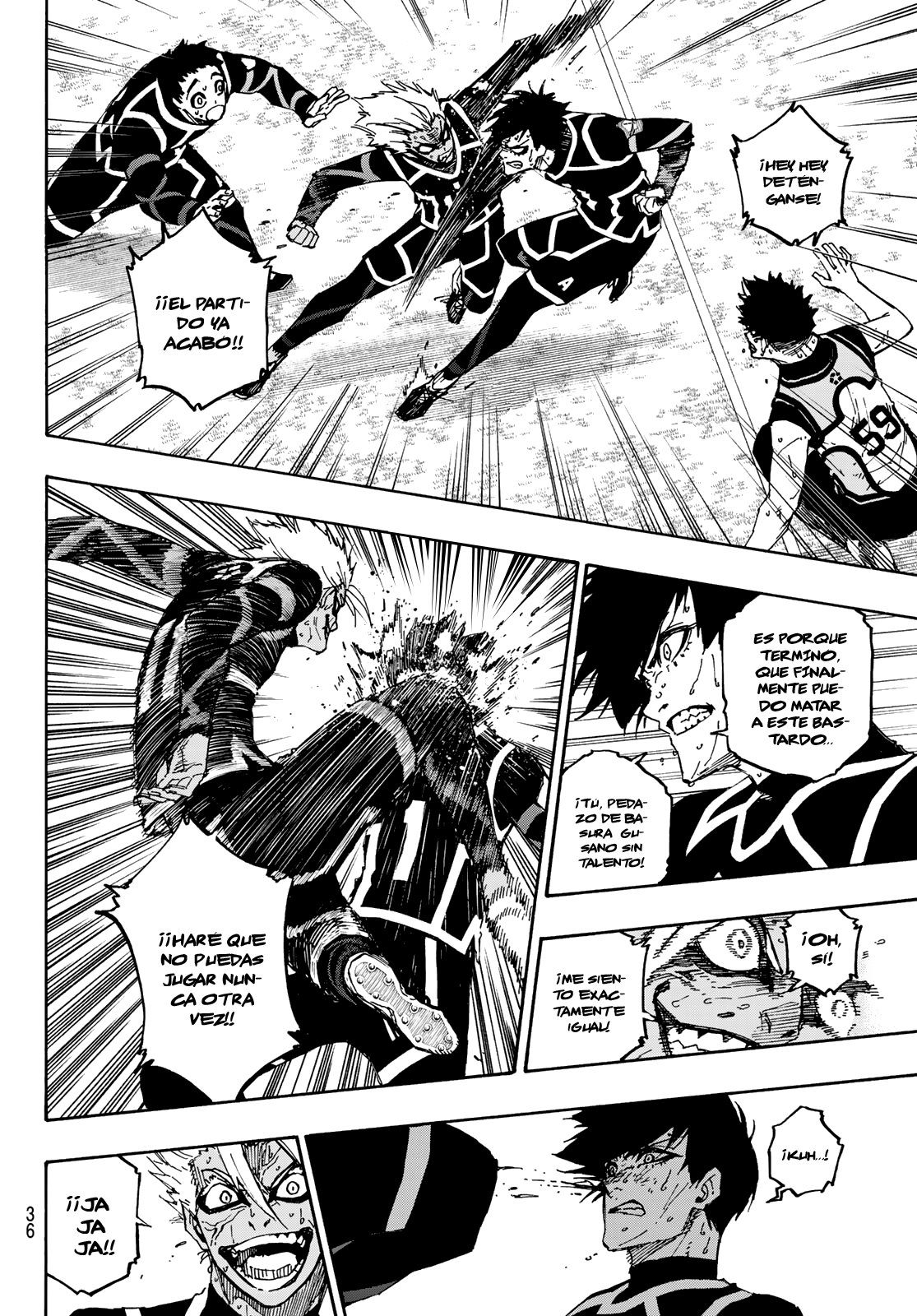 Read Blue Lock (es) Manga Online