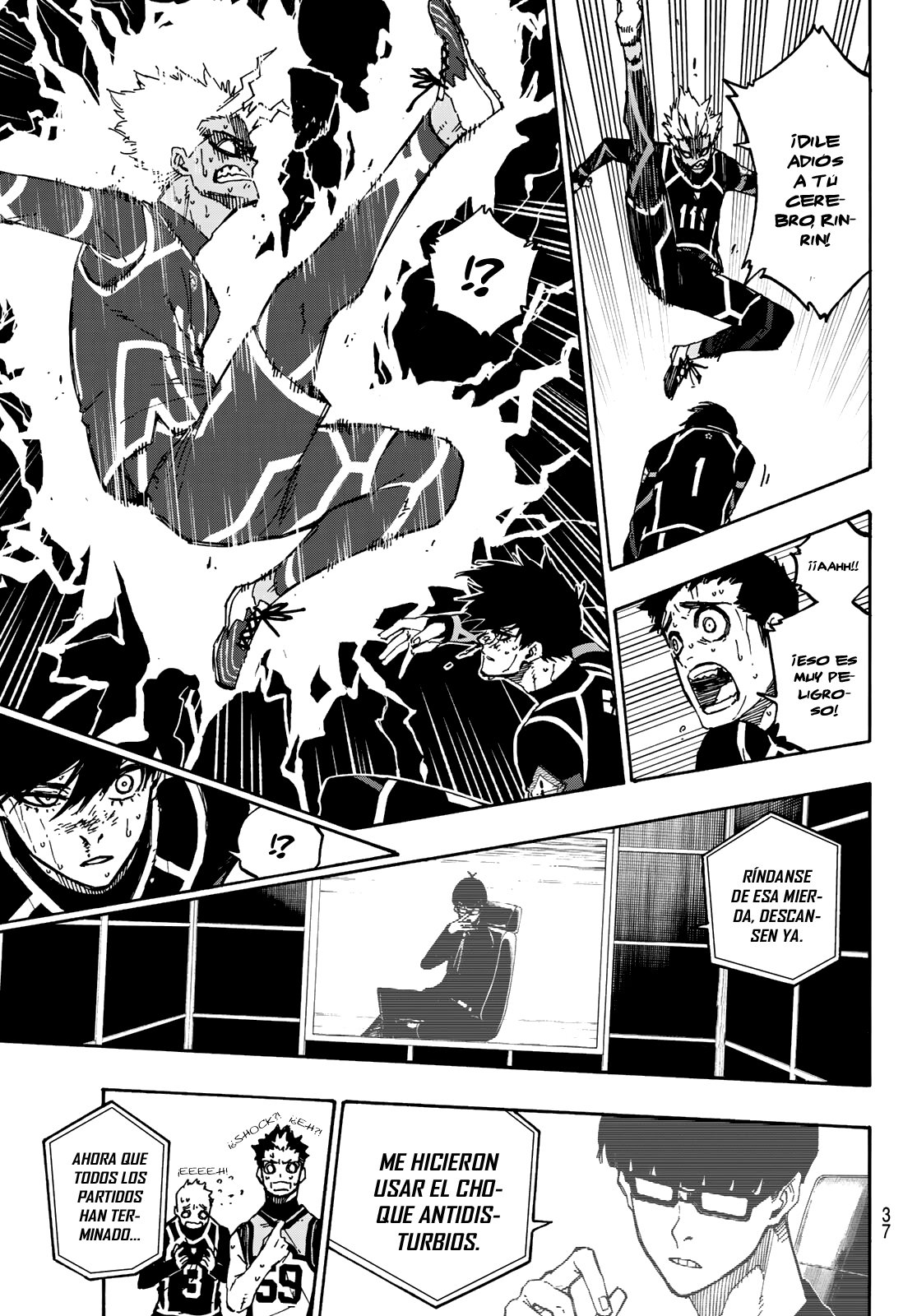 Read Blue Lock (es) Manga Online
