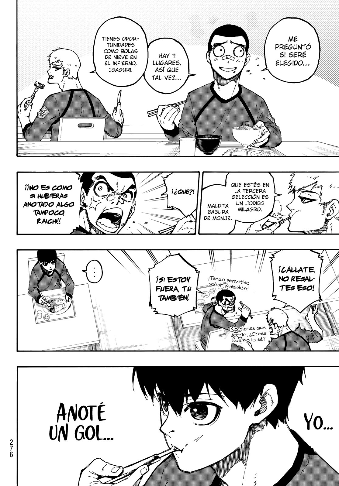 Read Blue Lock (es) Manga Online
