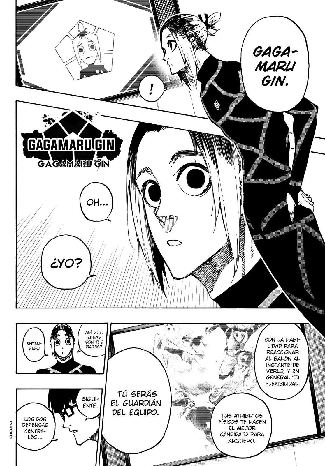 Read Blue Lock (es) Manga Online