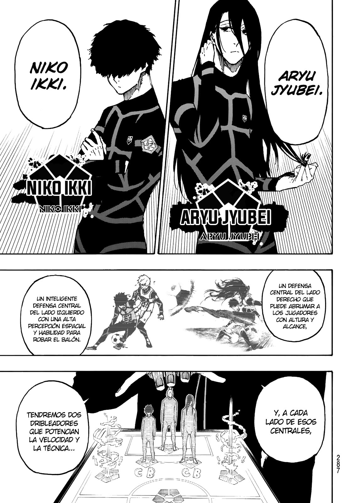 Read Blue Lock (es) Manga Online