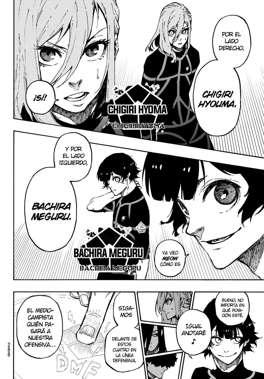 Read Blue Lock (es) Manga Online