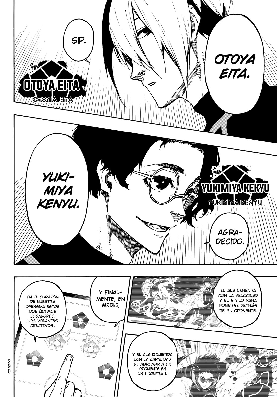 Read Blue Lock (es) Manga Online