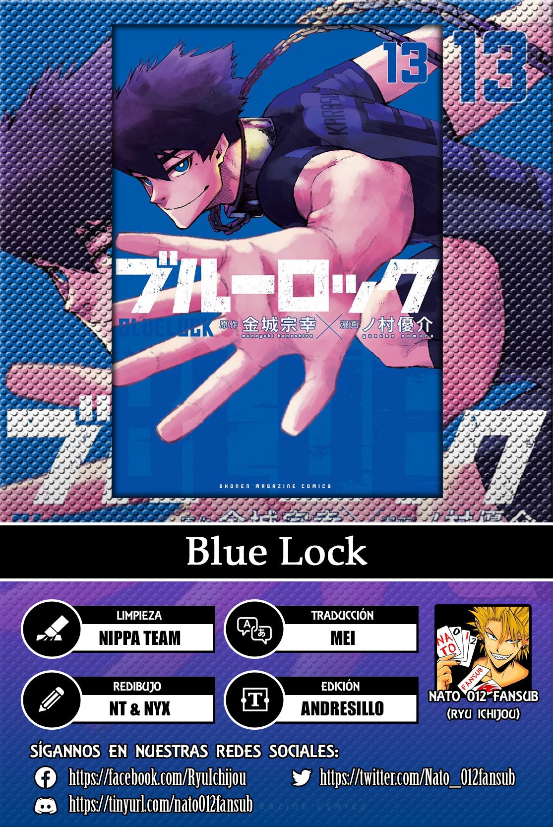 Read Blue Lock (es) Manga Online