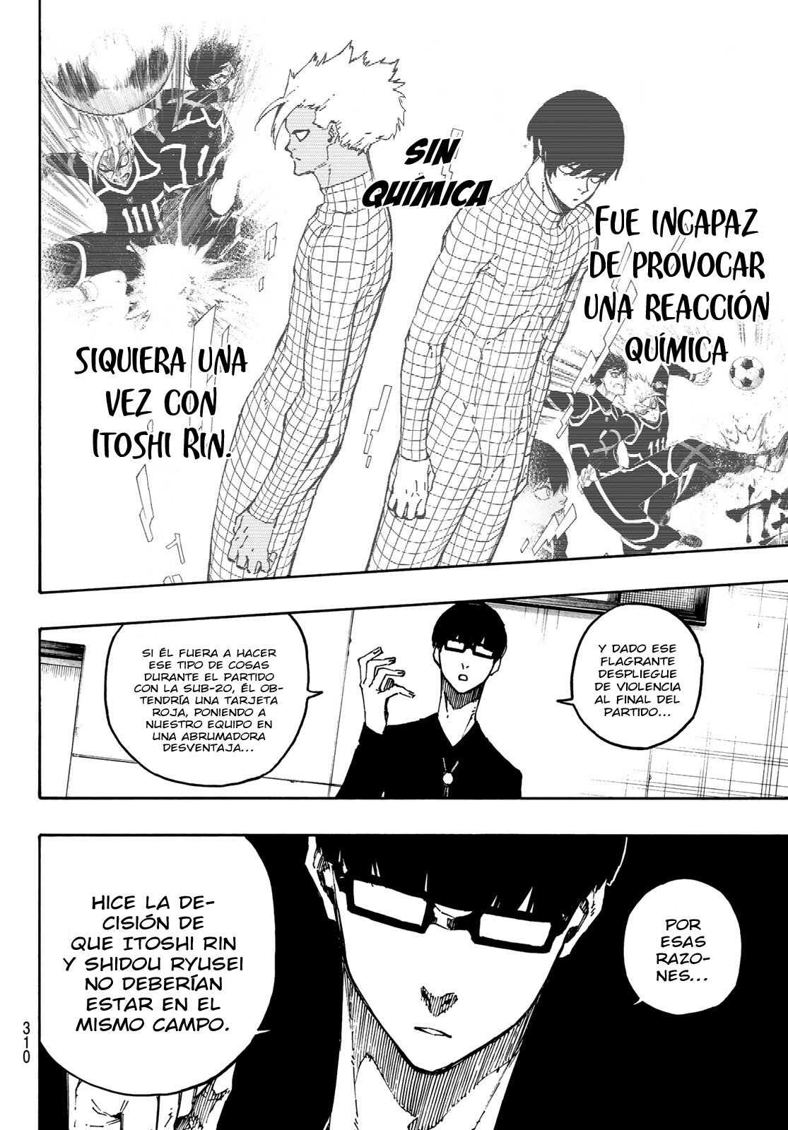 Read Blue Lock (es) Manga Online