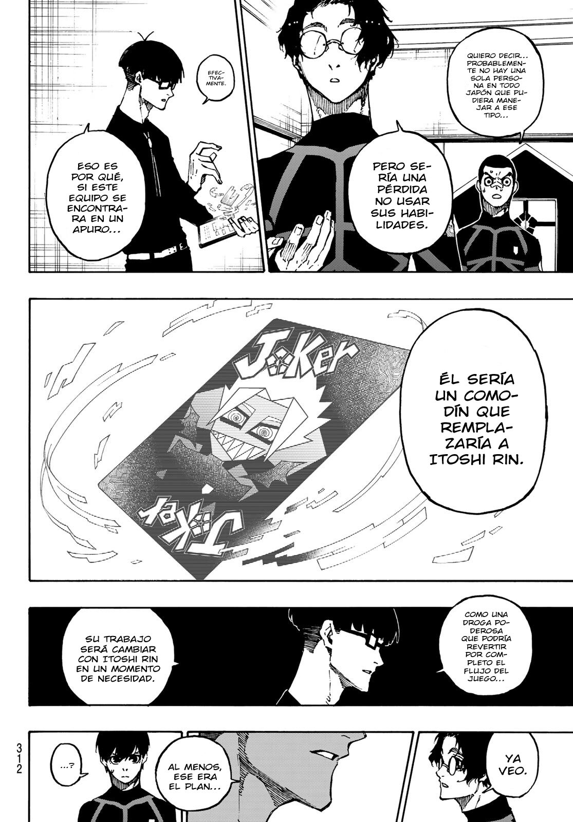 Read Blue Lock (es) Manga Online
