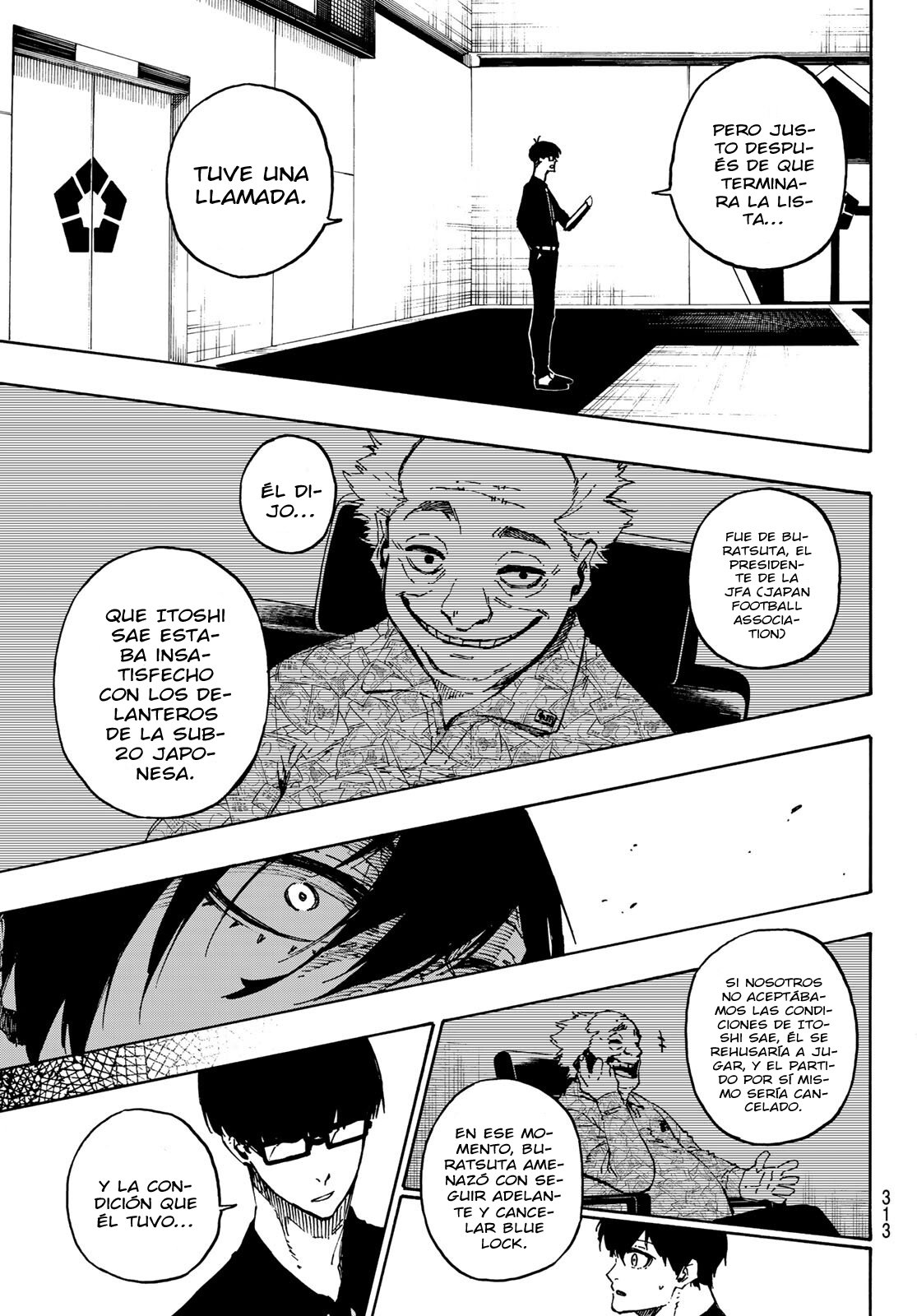 Read Blue Lock (es) Manga Online
