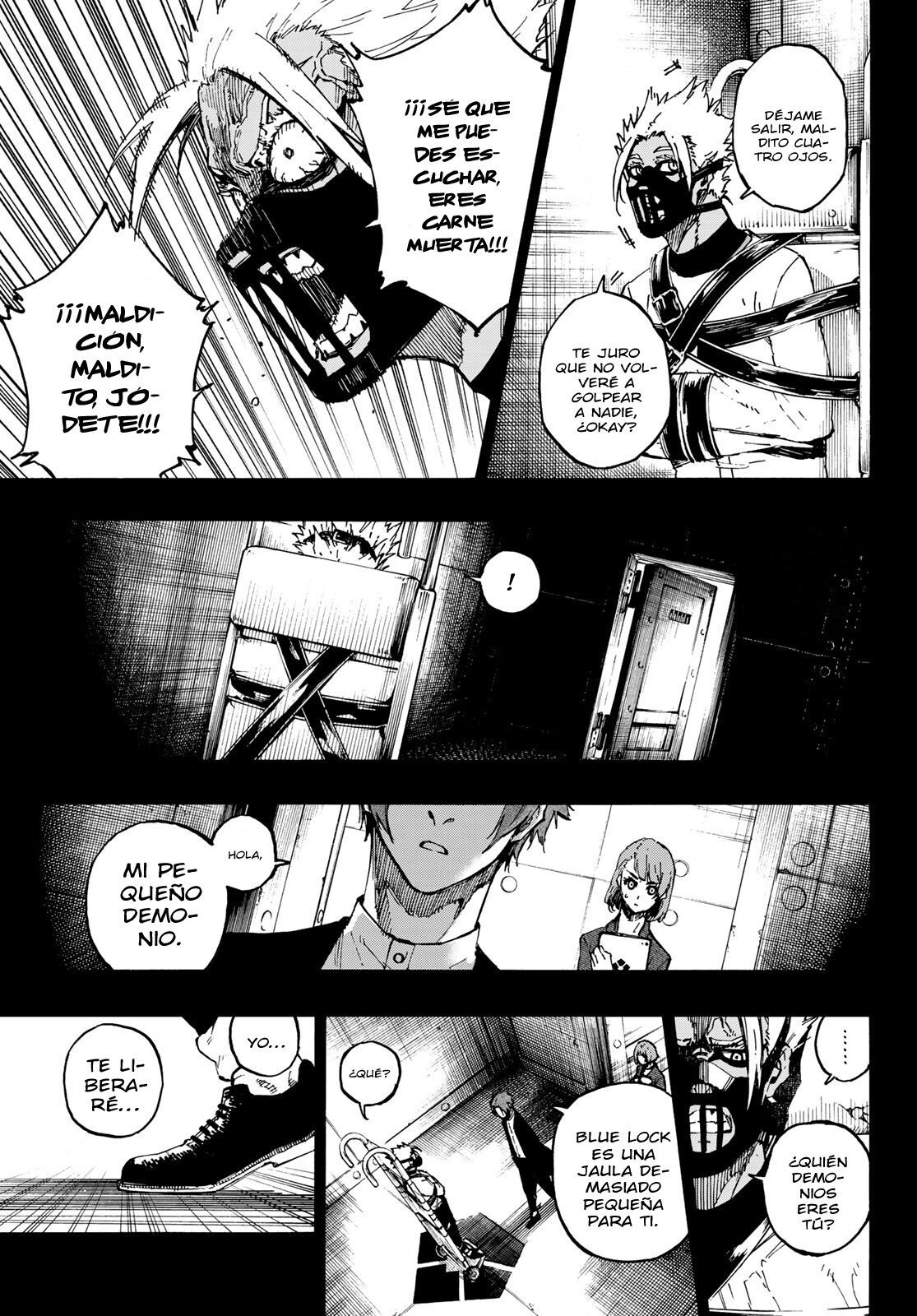 Read Blue Lock (es) Manga Online