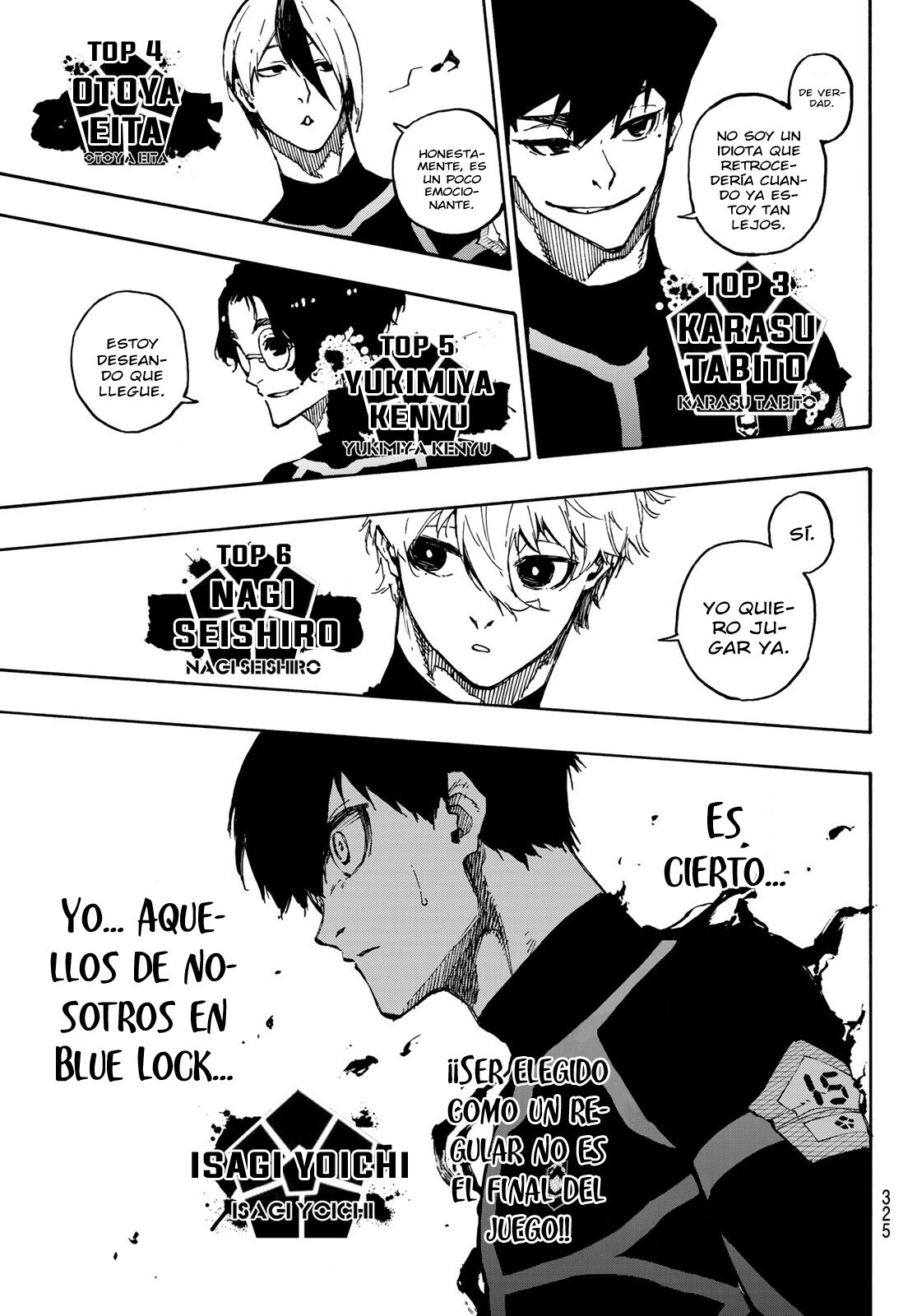 Read Blue Lock (es) Manga Online