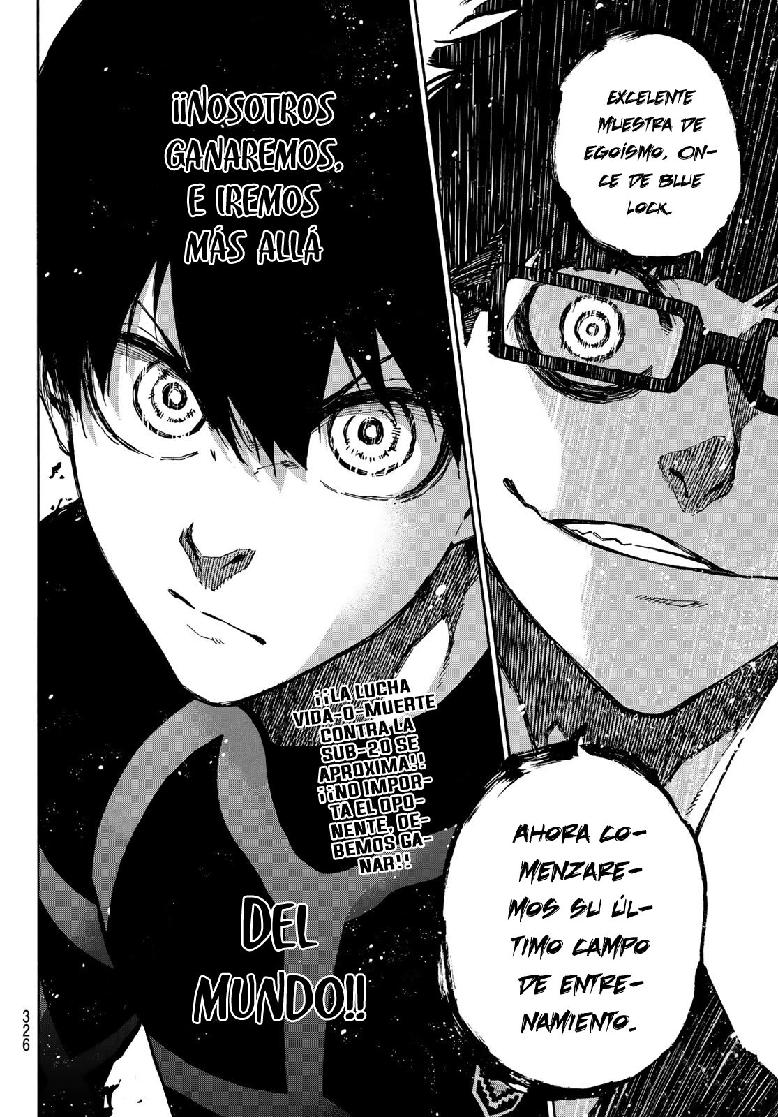 Read Blue Lock (es) Manga Online