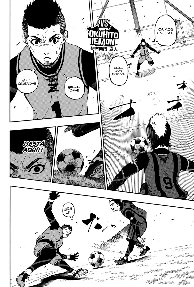 Read Blue Lock (es) Manga Online