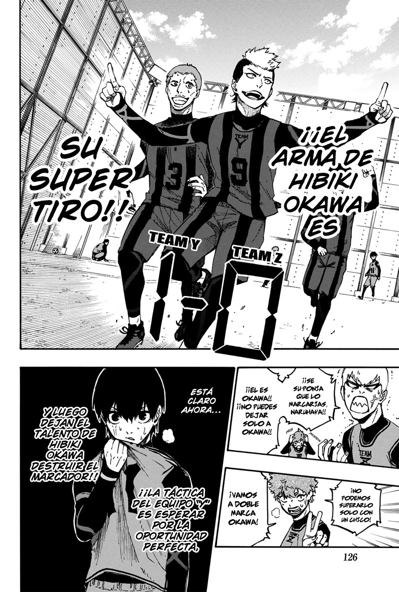Read Blue Lock (es) Manga Online