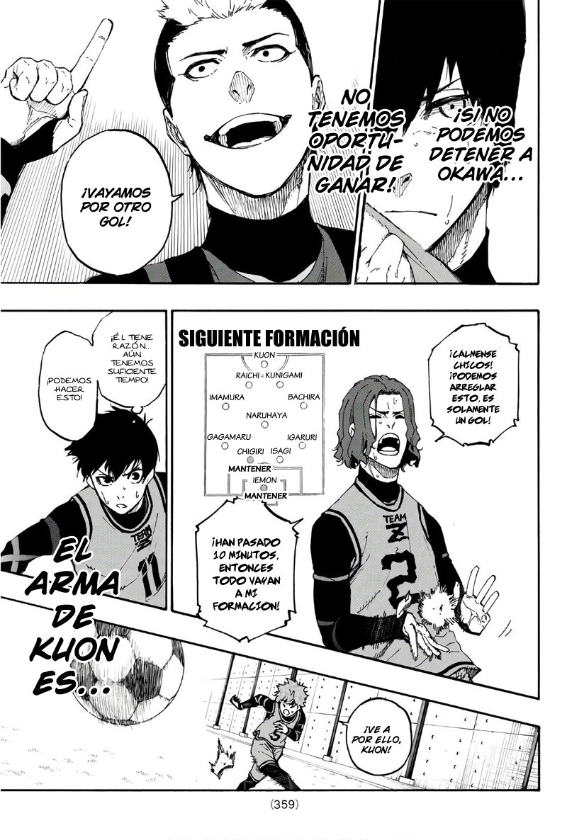Read Blue Lock (es) Manga Online