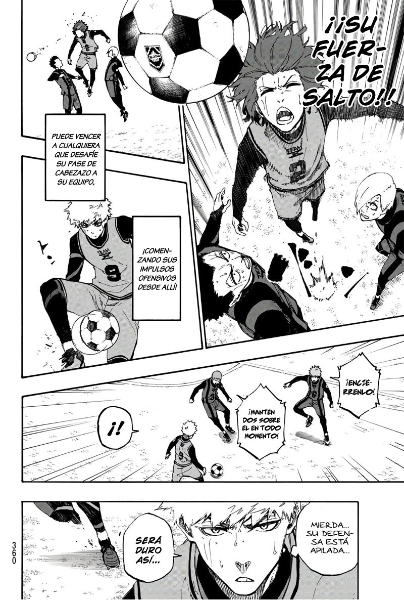 Read Blue Lock (es) Manga Online