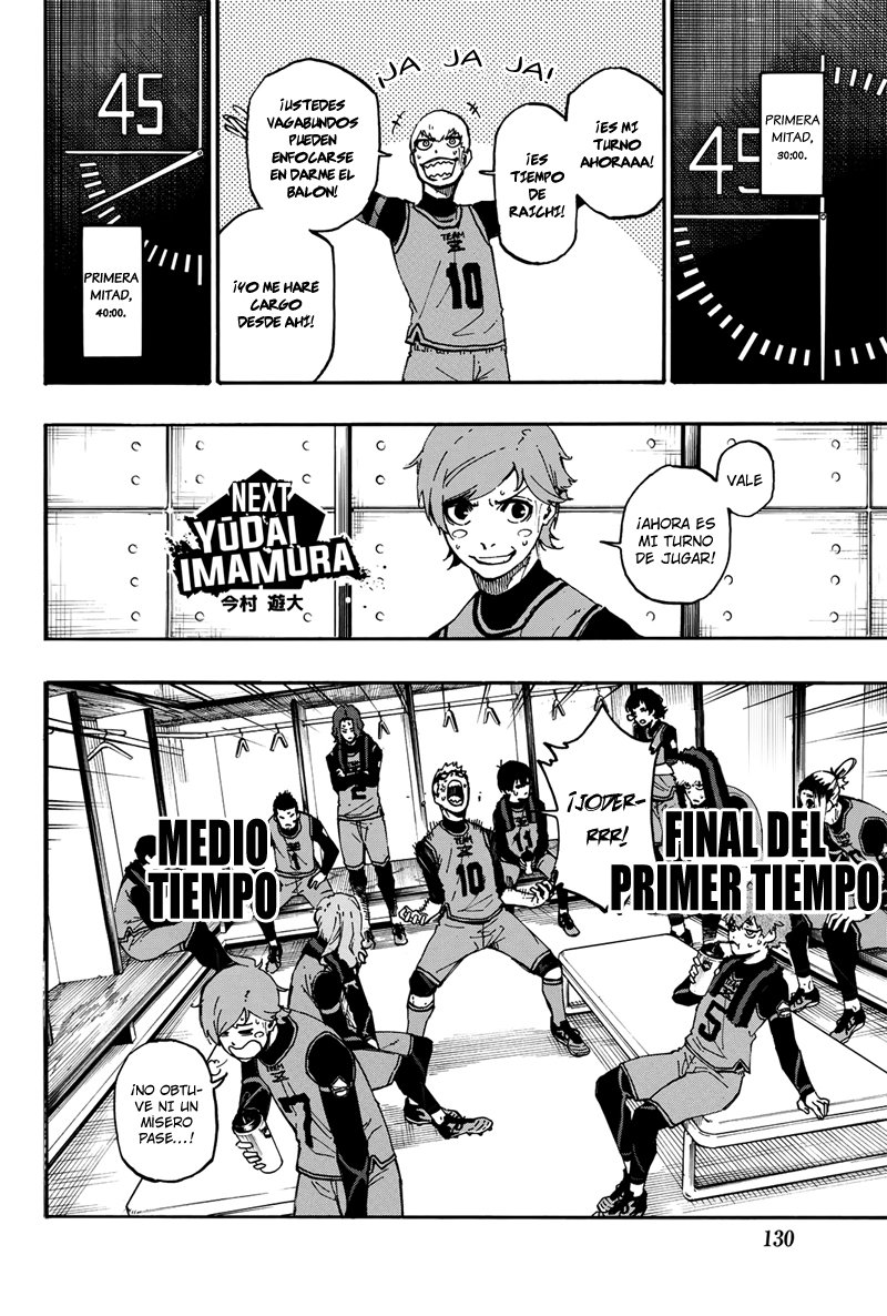 Read Blue Lock (es) Manga Online