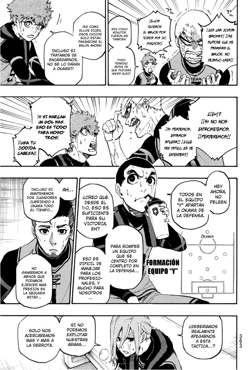 Read Blue Lock (es) Manga Online