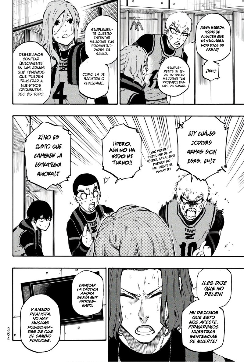 Read Blue Lock (es) Manga Online