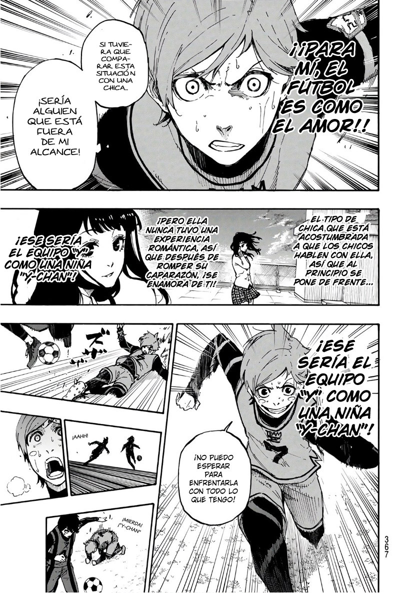 Read Blue Lock (es) Manga Online