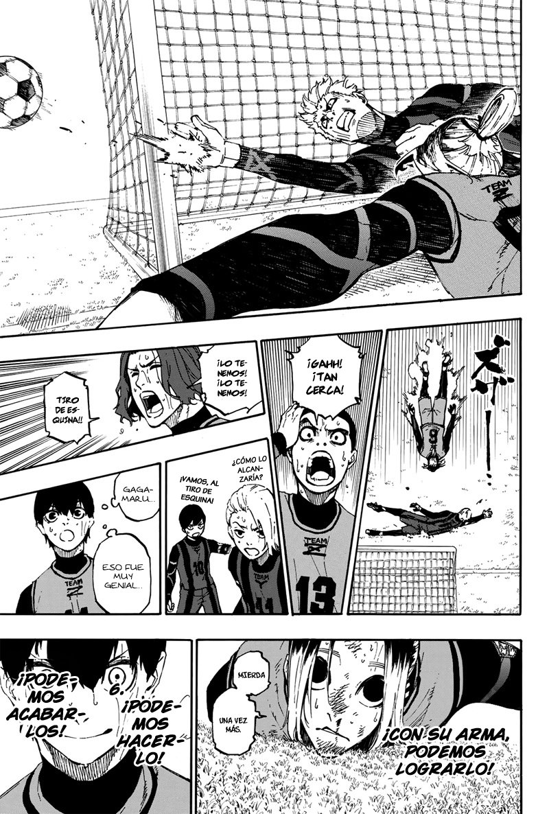 Read Blue Lock (es) Manga Online