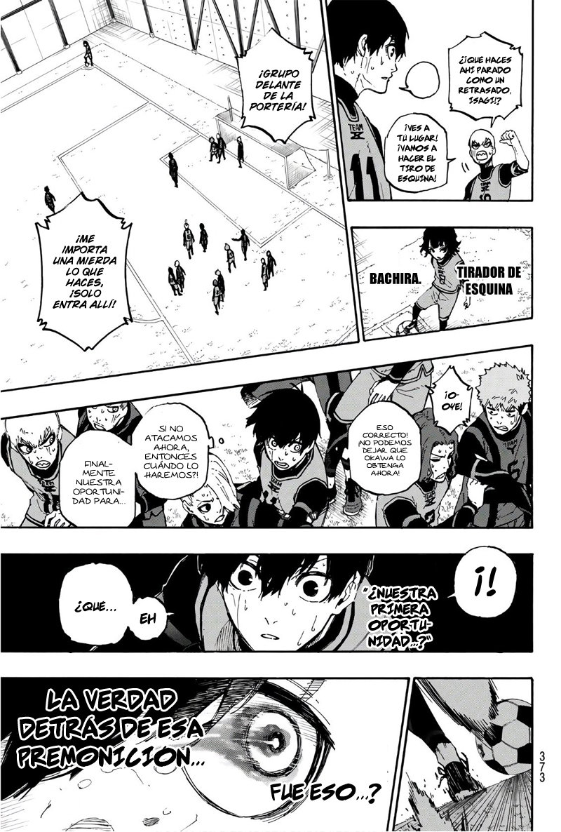Read Blue Lock (es) Manga Online