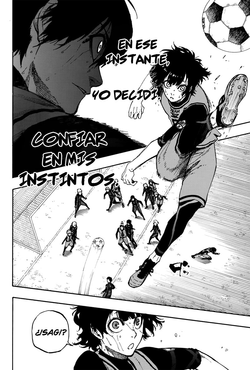 Read Blue Lock (es) Manga Online