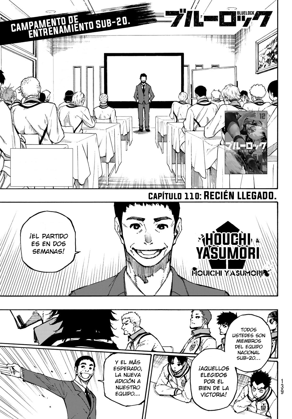 Read Blue Lock (es) Manga Online