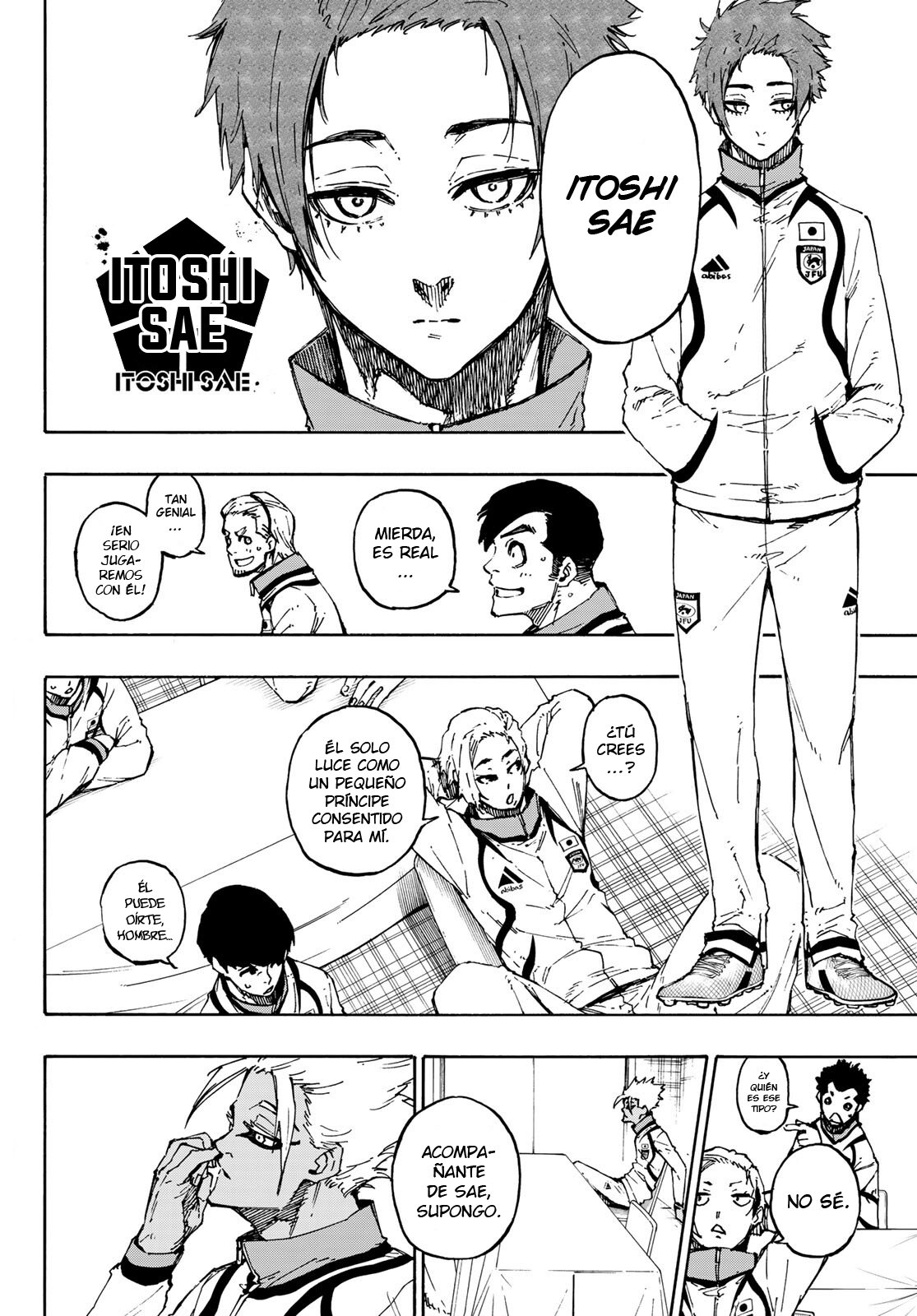 Read Blue Lock (es) Manga Online