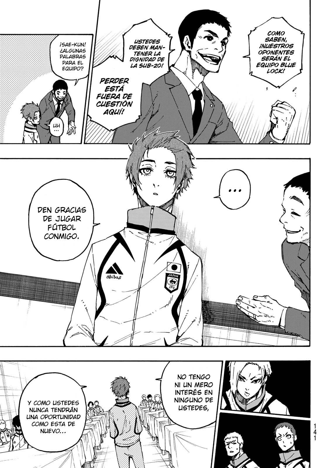 Read Blue Lock (es) Manga Online