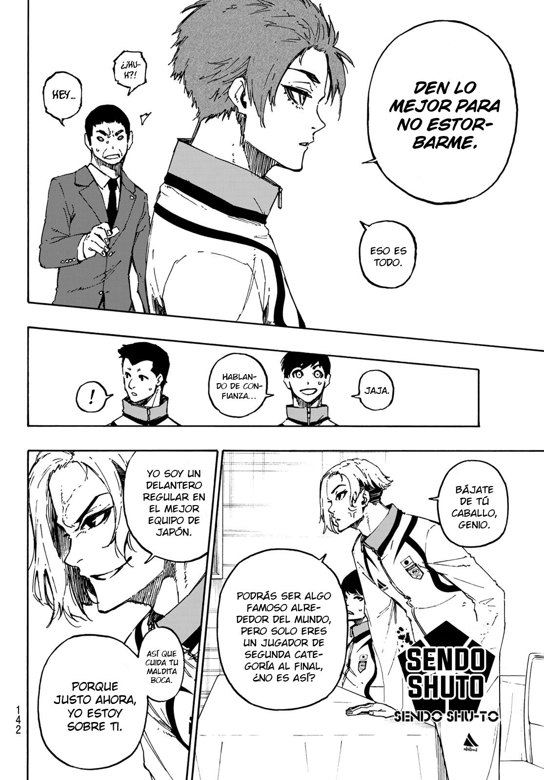 Read Blue Lock (es) Manga Online