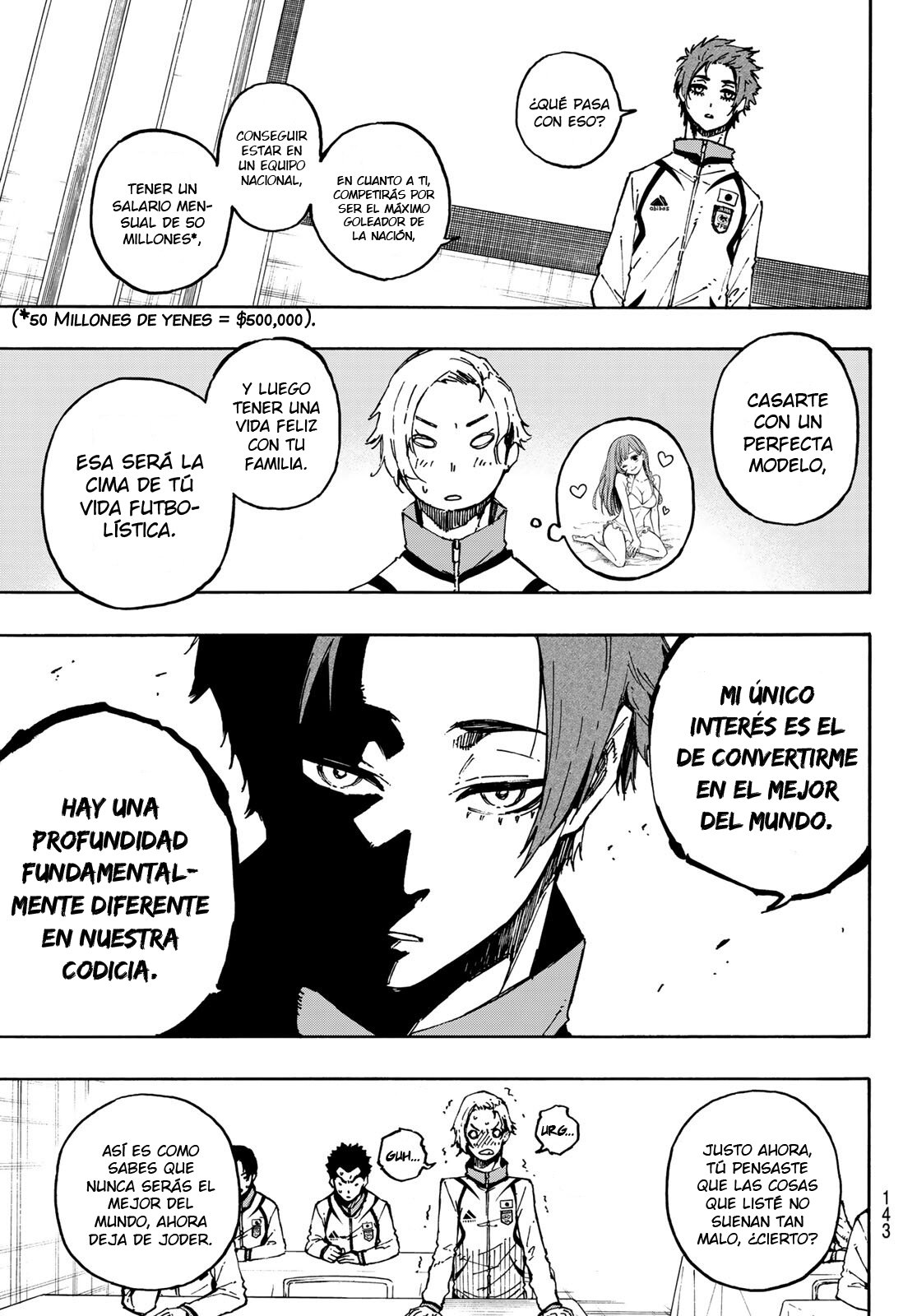Read Blue Lock (es) Manga Online