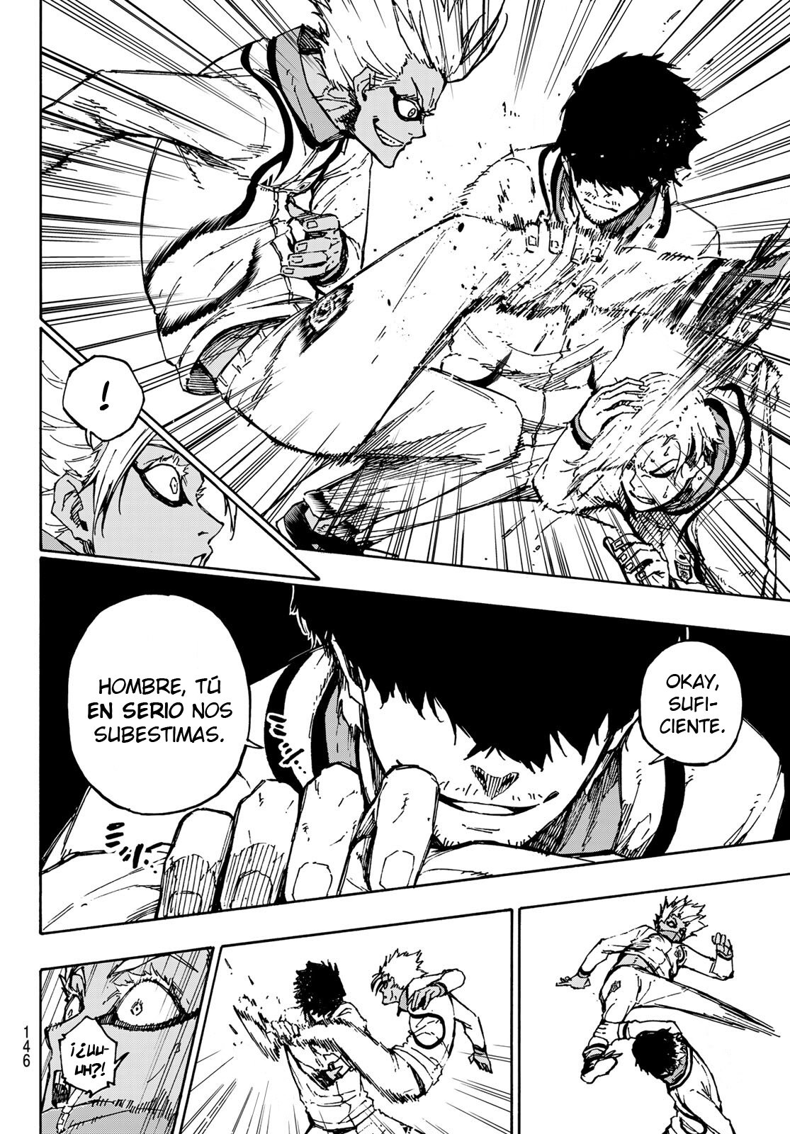 Read Blue Lock (es) Manga Online