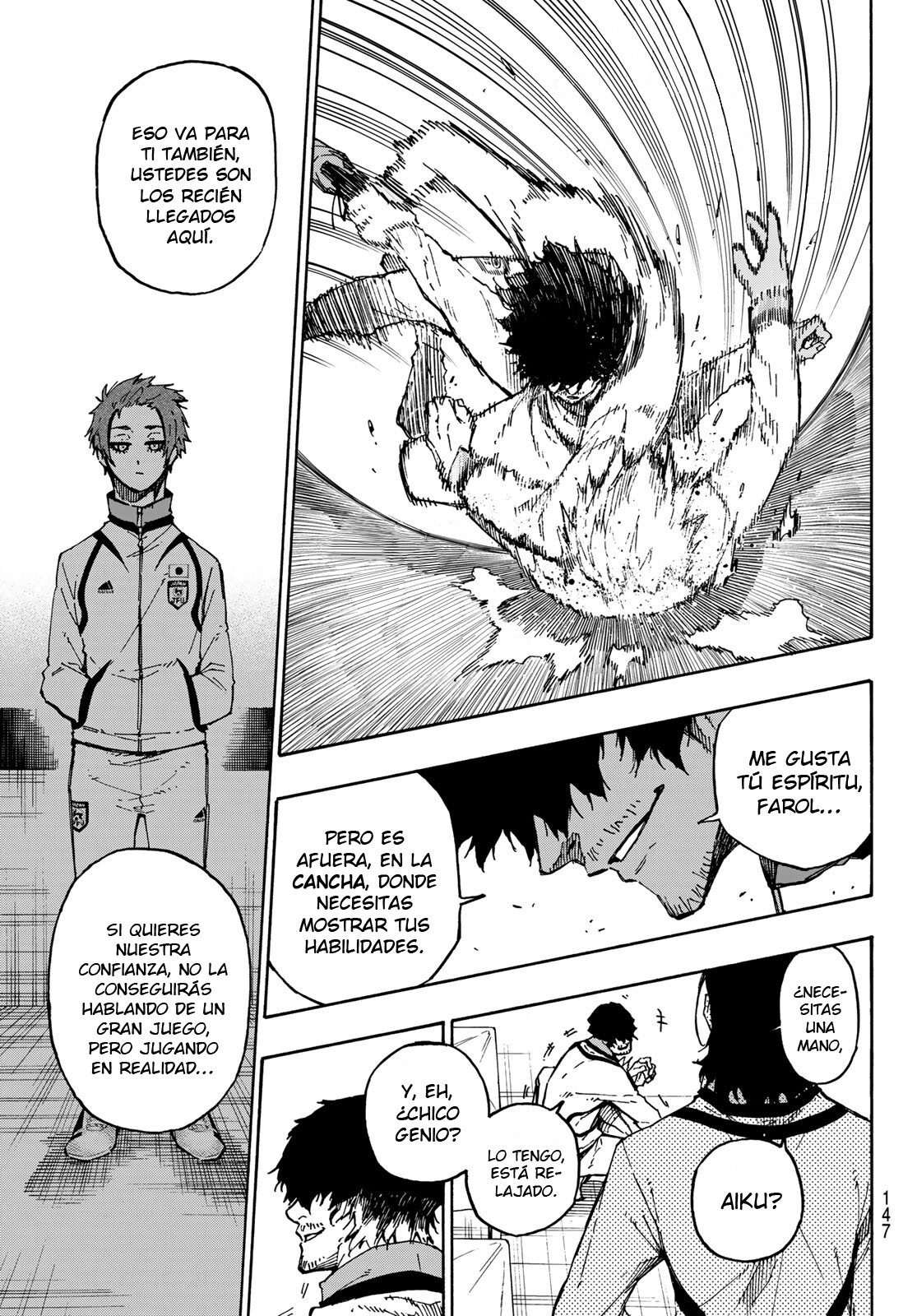 Read Blue Lock (es) Manga Online