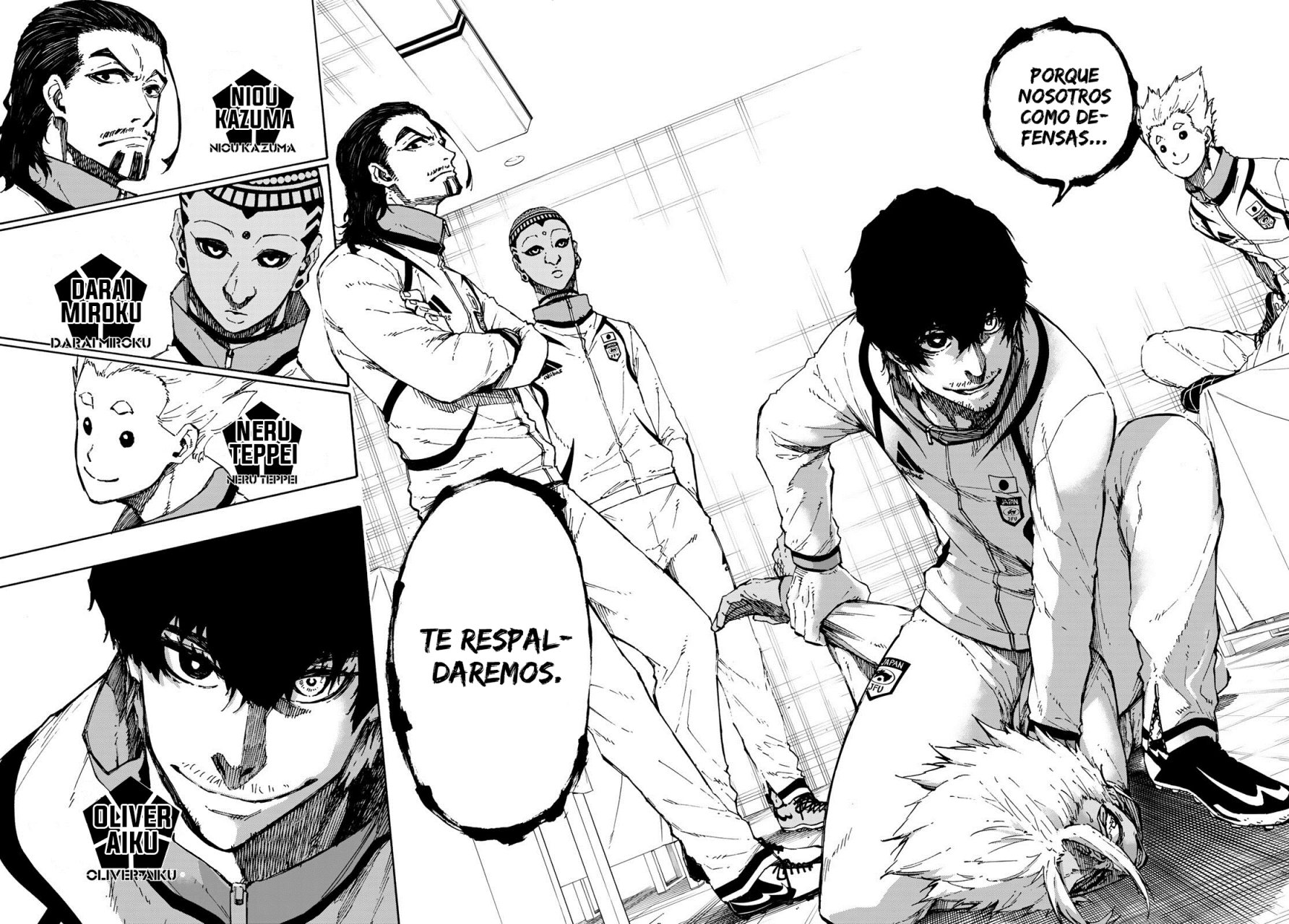 Read Blue Lock (es) Manga Online