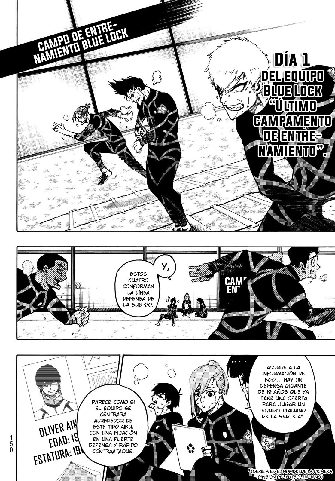 Read Blue Lock (es) Manga Online