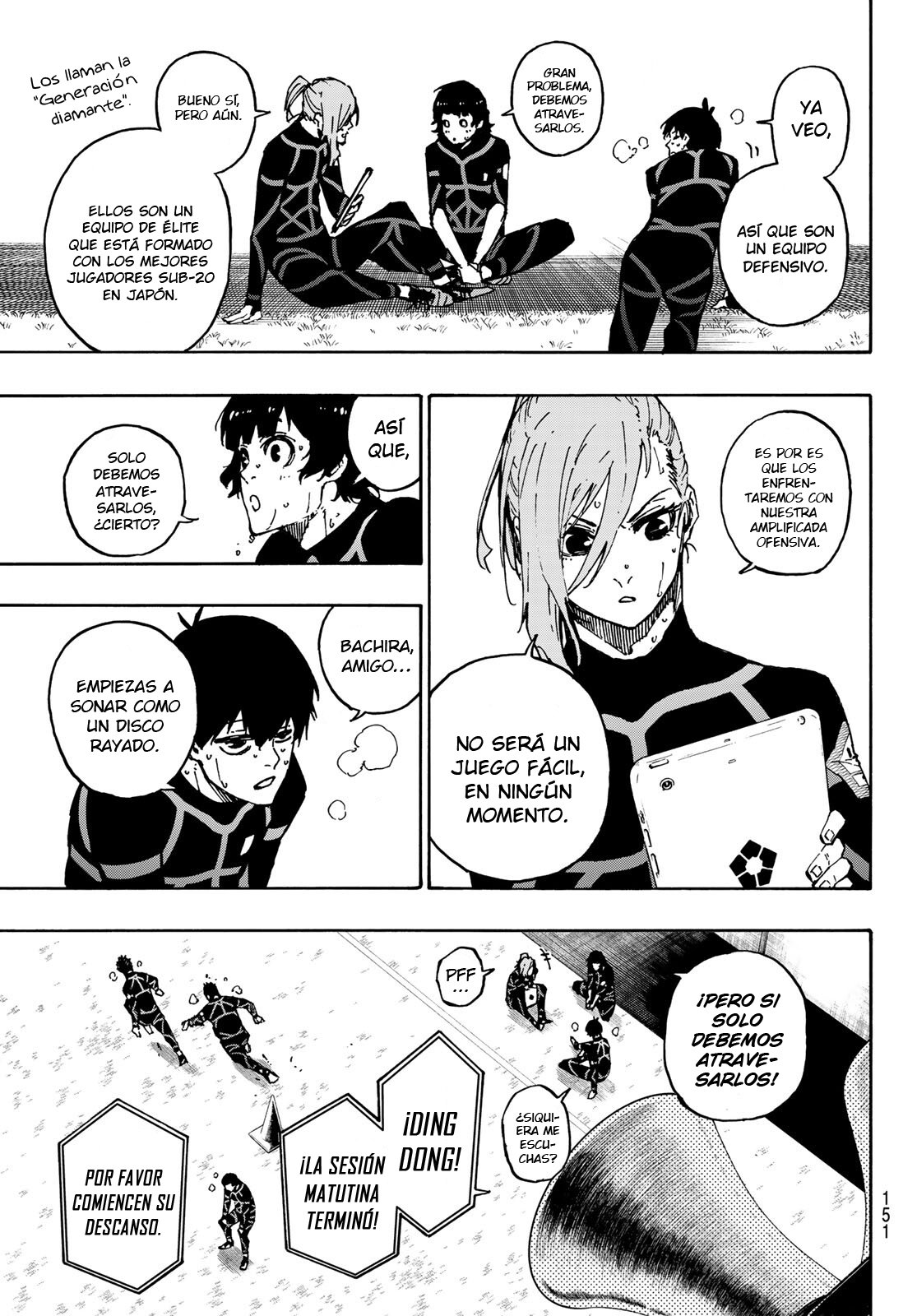 Read Blue Lock (es) Manga Online