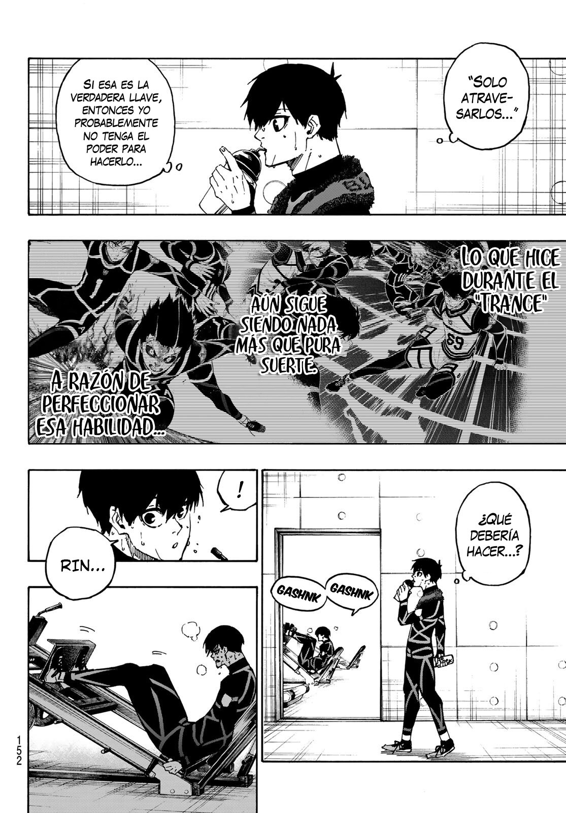 Read Blue Lock (es) Manga Online