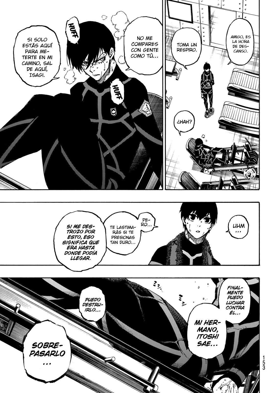 Read Blue Lock (es) Manga Online
