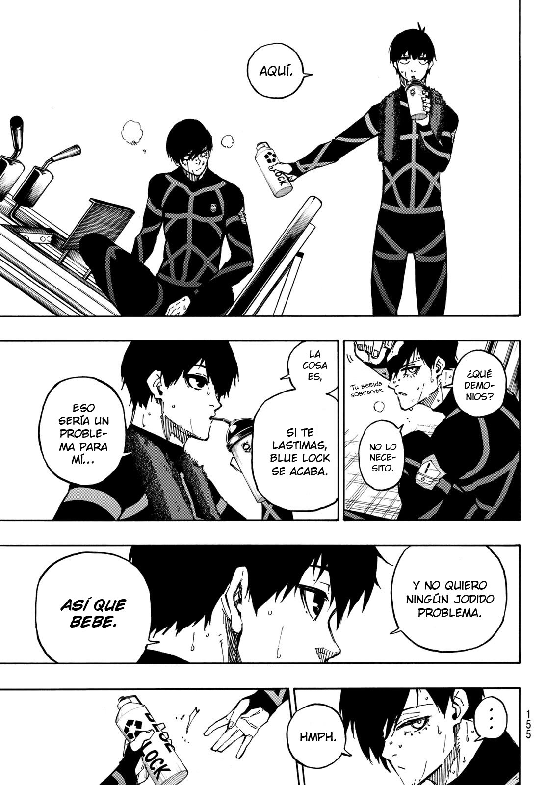 Read Blue Lock (es) Manga Online