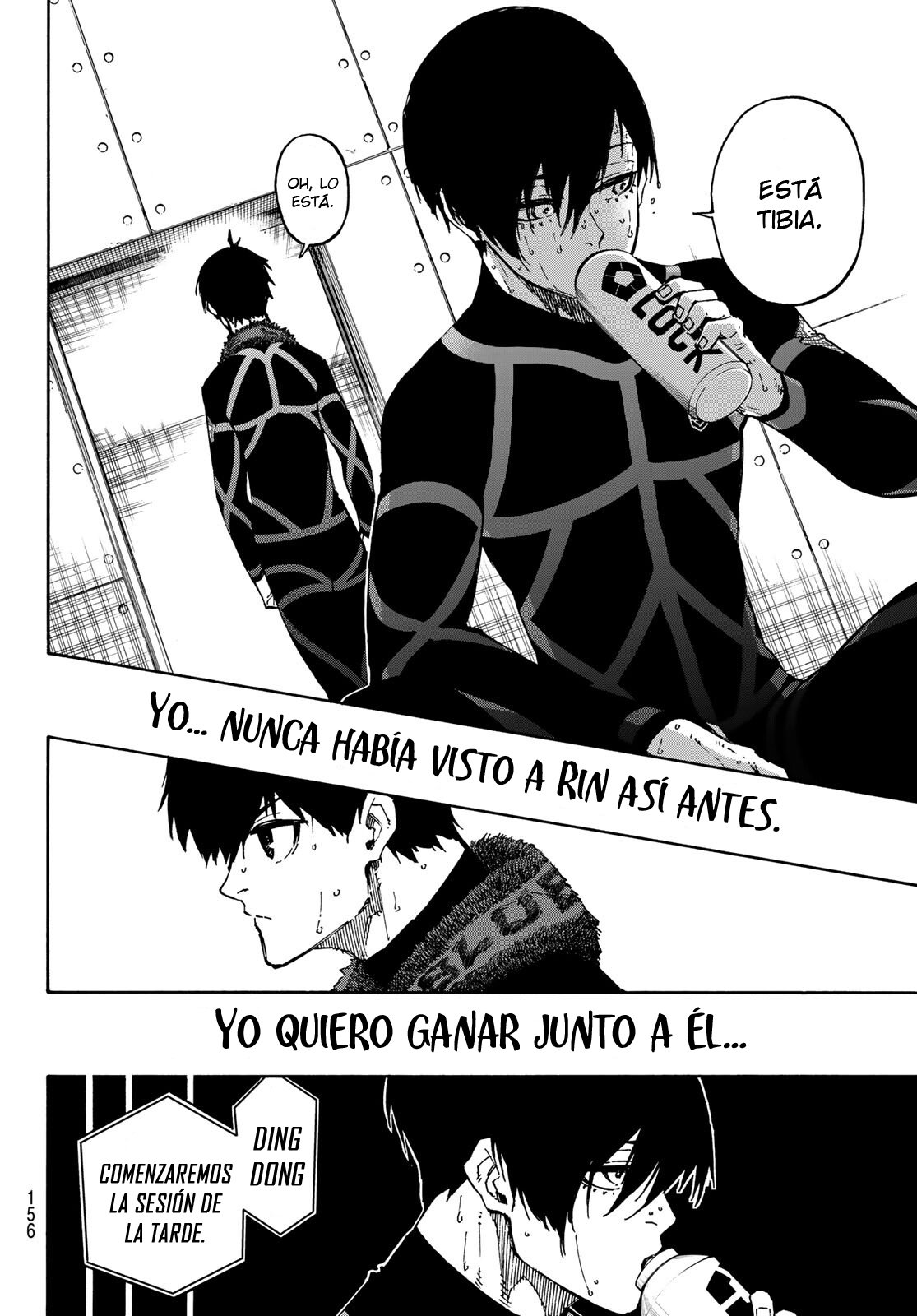 Read Blue Lock (es) Manga Online